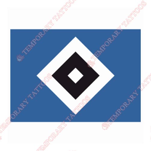 Hamburger SV Customize Temporary Tattoos Stickers NO.8347